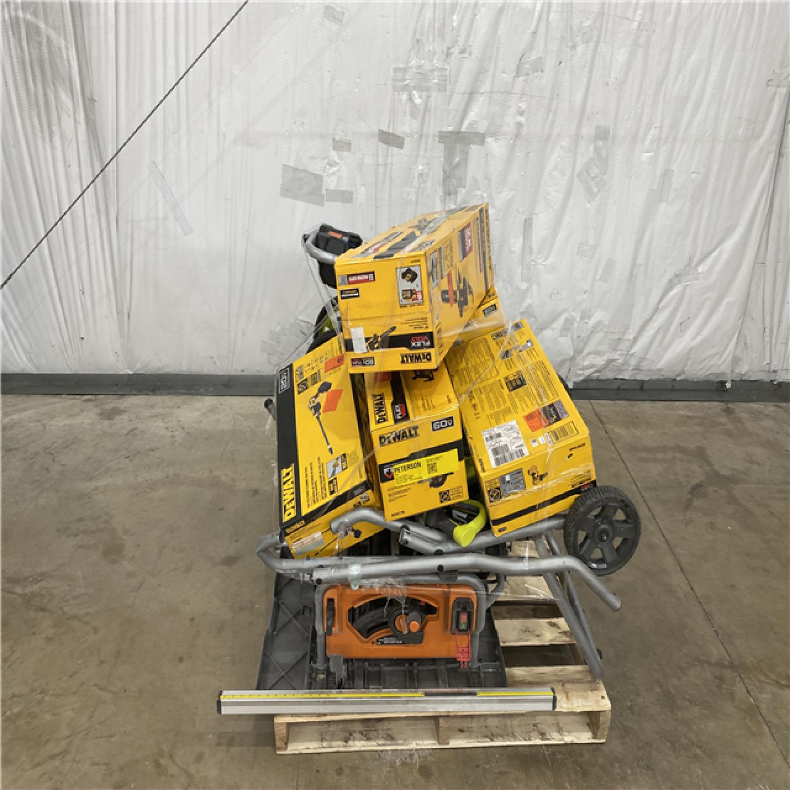 Houston Location - AS-IS Tool Pallet