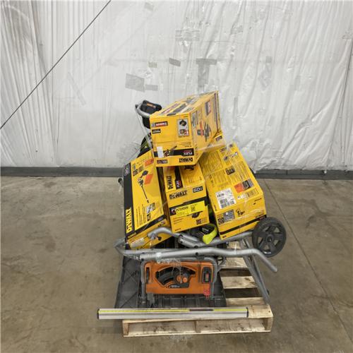 Houston Location - AS-IS Tool Pallet