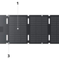 Phoenix NEW EcoFlow 45W Portable Solar Panel (Type-C)