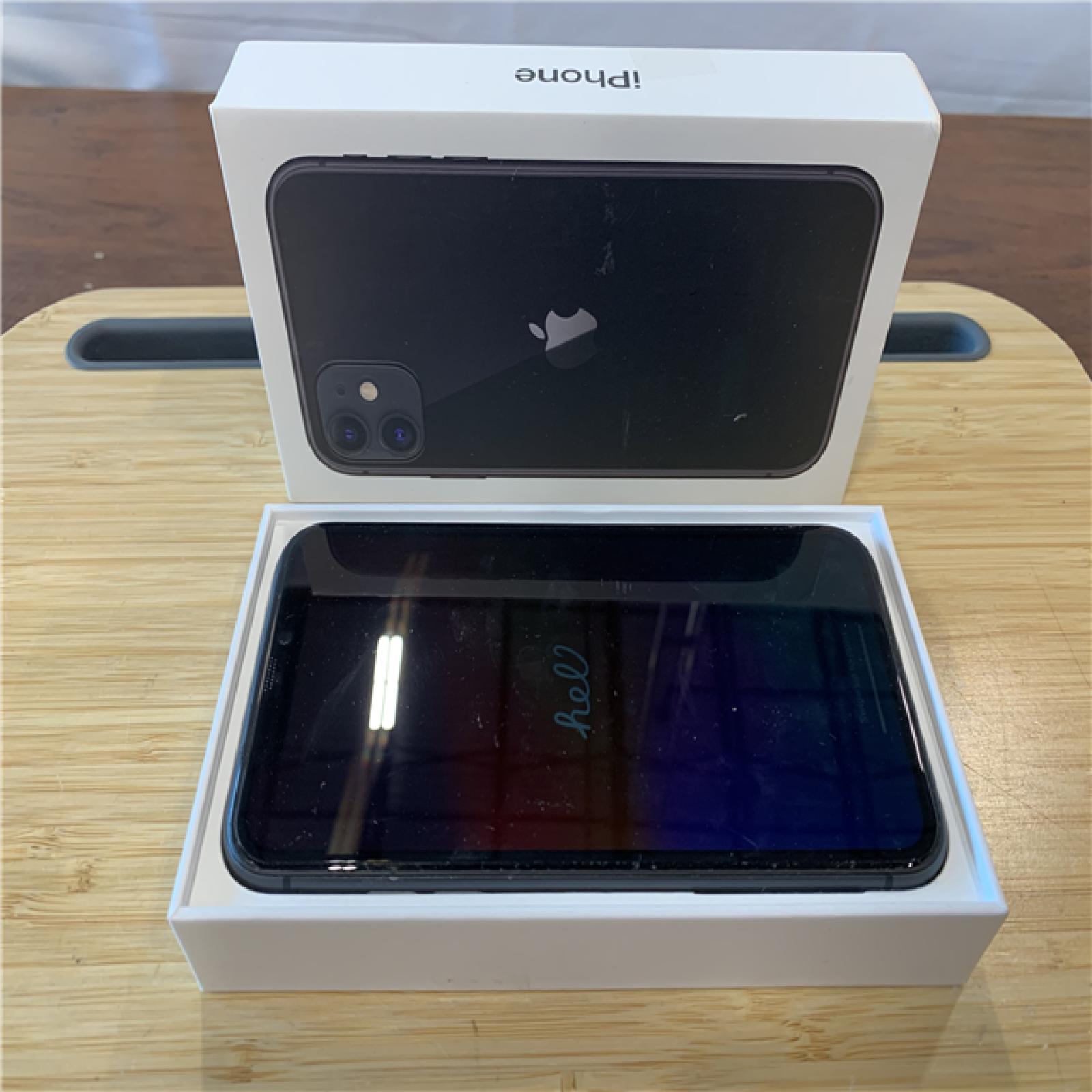 AS-IS Apple iPhone 11 64GB Black
