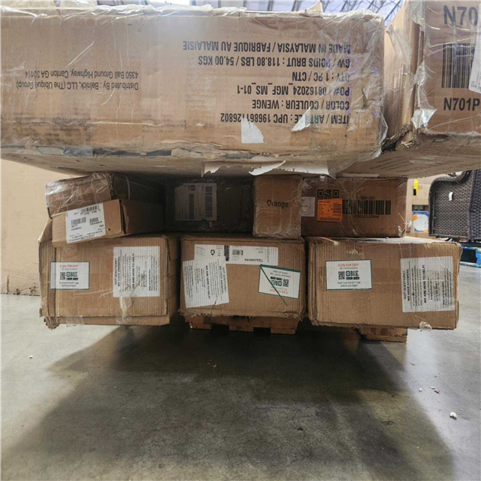Phoenix AS-IS .Com Home Improvement Pallet Lighting