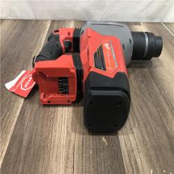 AS-IS Milwaukee FUEL 18V Lithium-Ion Brushless Cordless SDS-Plus 1-1/8 in. Rotary Hammer Drill (Tool-Only)