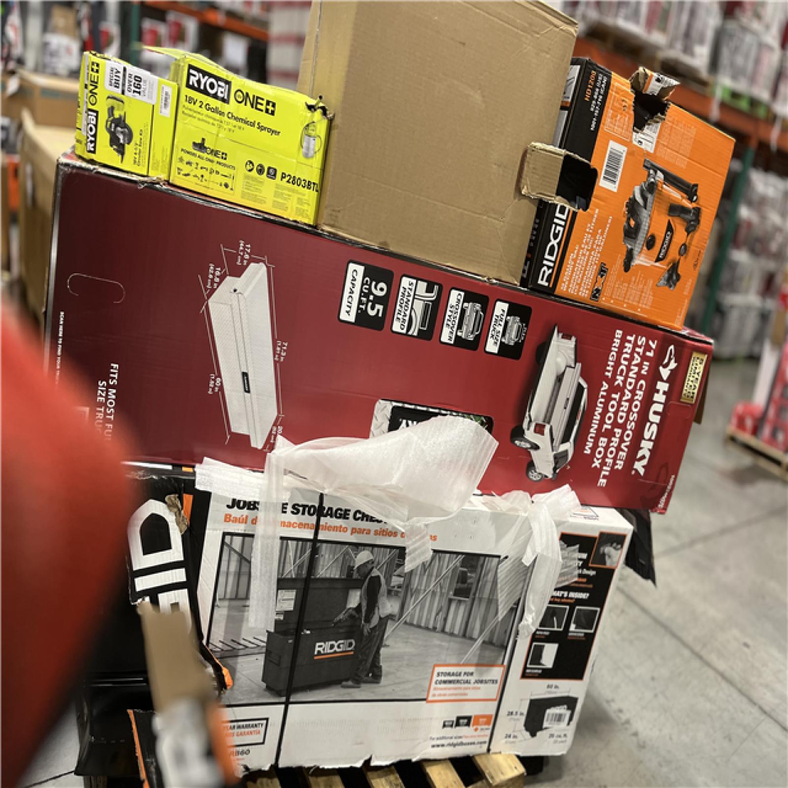 DALLAS LOCATION -AS SI HOME IMPROVOMENT PALLET