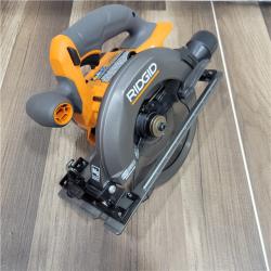 GOOD RIDGID 18V SubCompact Brushless Cordless 6 1/2 in. Circular Saw (Tool Only)