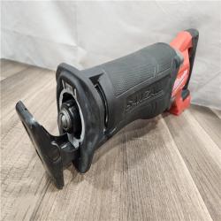 AS-IS- Milwaukee M18 Fuel 18V Brushless Super Sawzall Reciprocating Saw (TOOL ONLY)