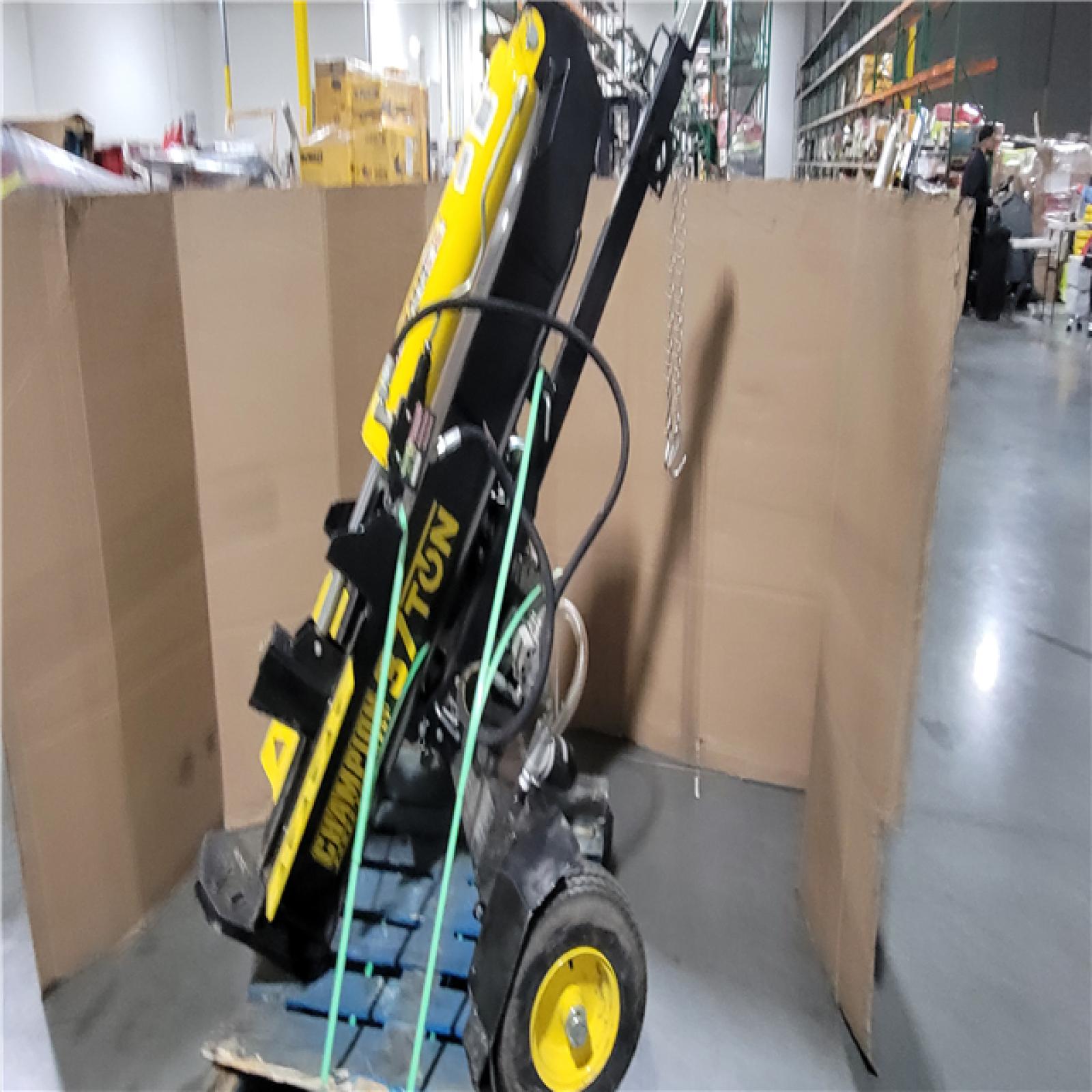 CALIFORNIA AS-IS CHAMPION 37 TON POWER EQUIPMENT