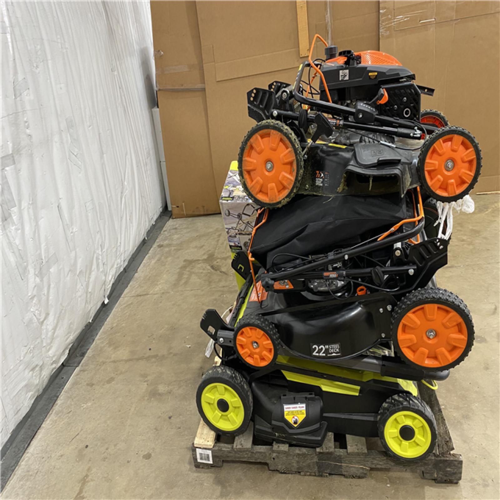 Houston Location - AS-IS Outdoor Power Equipment