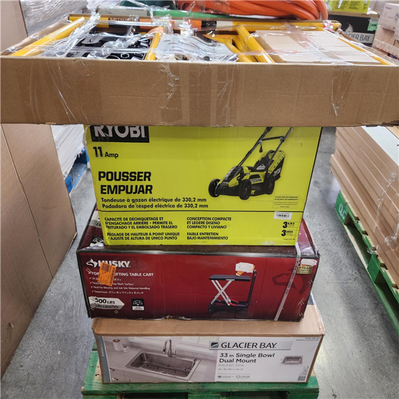 Phoenix AS-IS Monster Turbo Pallet