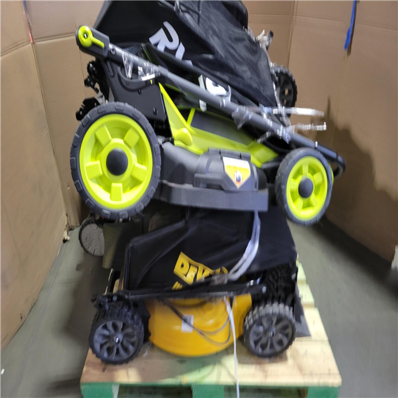 CALIFORNIA AS-IS OUTDOOR POWER EQUIPMENT