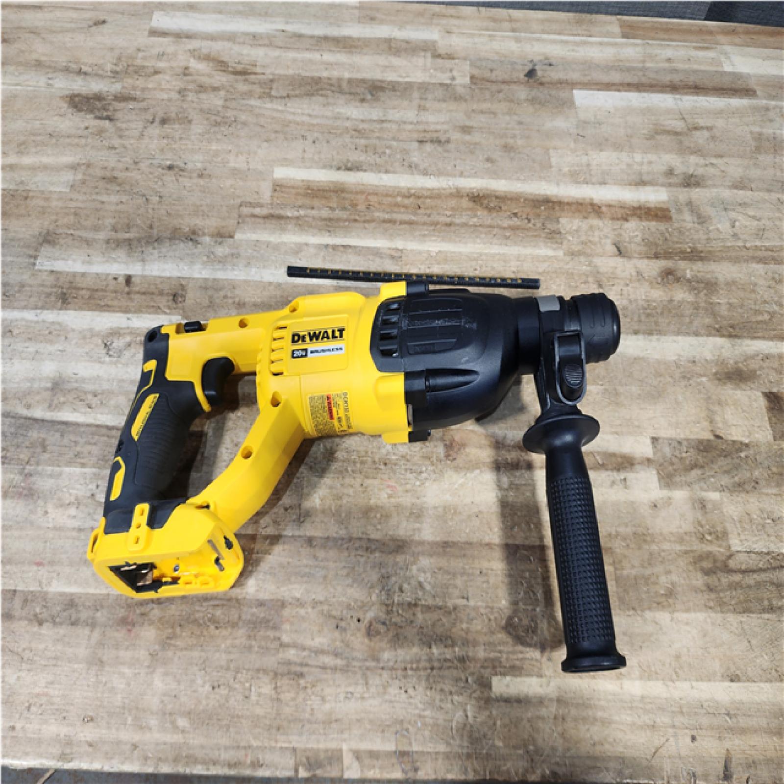 Houston Location  DEWALT 20V MAX Cordless Brushless 1 in. SDS Plus D-Handle Concrete and Masonry Rotary Hammer (Tool Only)