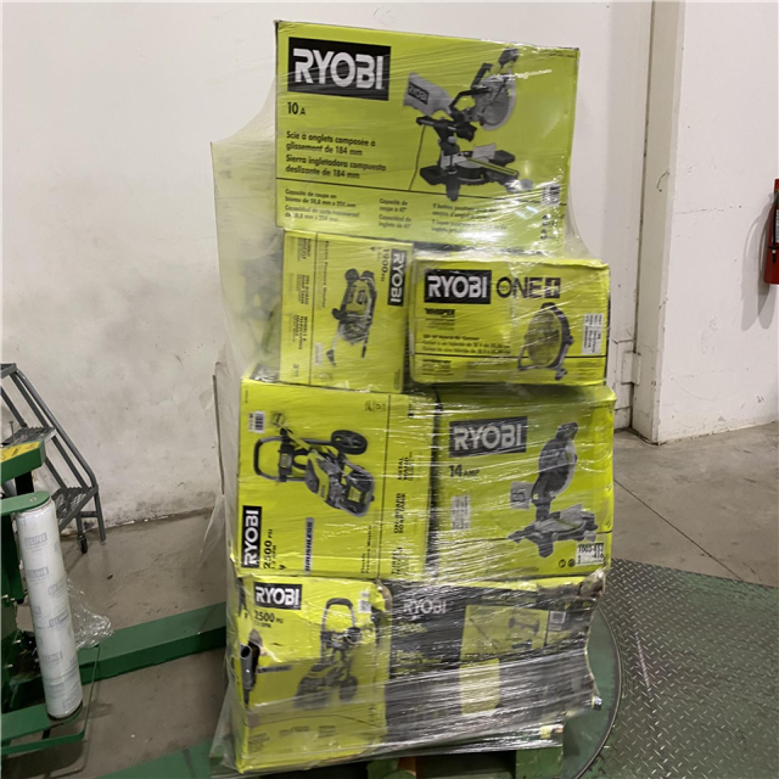 Dallas Location - As-Is Tool Pallet