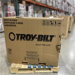 DALLAS LOCATION - Troy-Bilt Storm 30 in. 357cc Two-Stage Electric Start Gas Snow Blower with Power Steering and Heated Grips