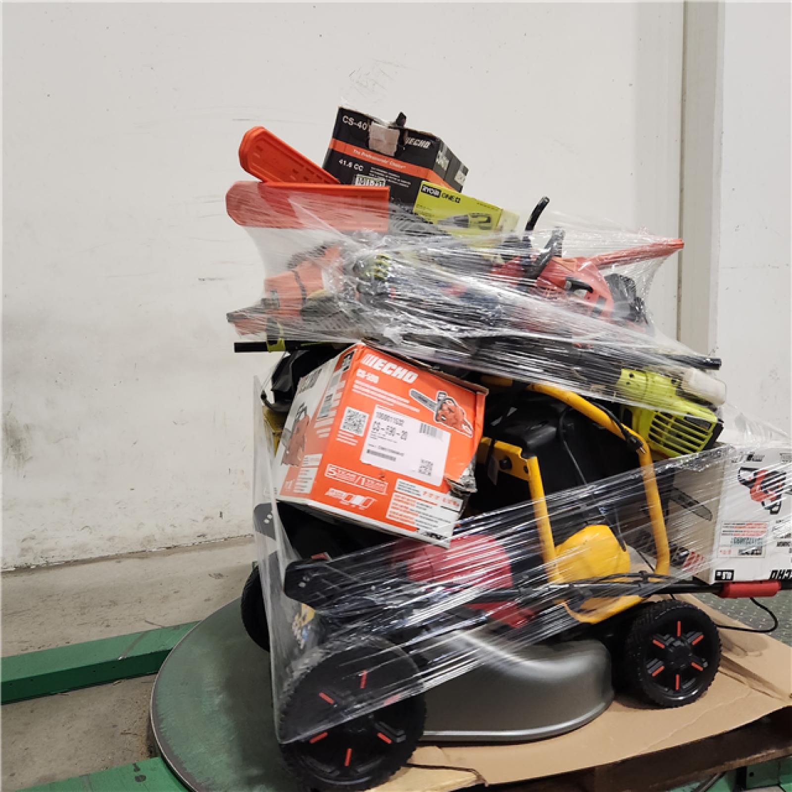 Dallas Location - As-Is Outdoor Power Equipment