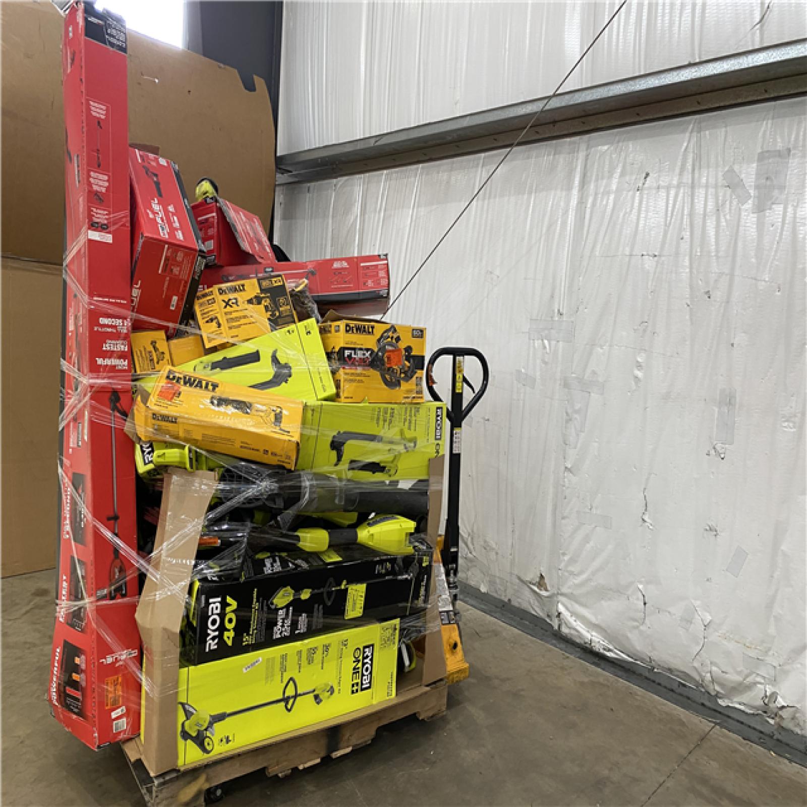 Houston Location AS IS - Tool Pallet
