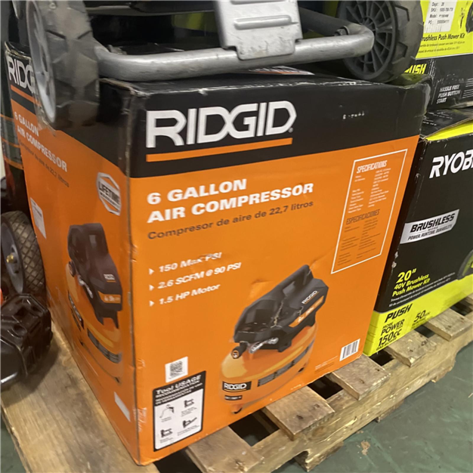 Dallas Location - As-Is Outdoor Power Equipment