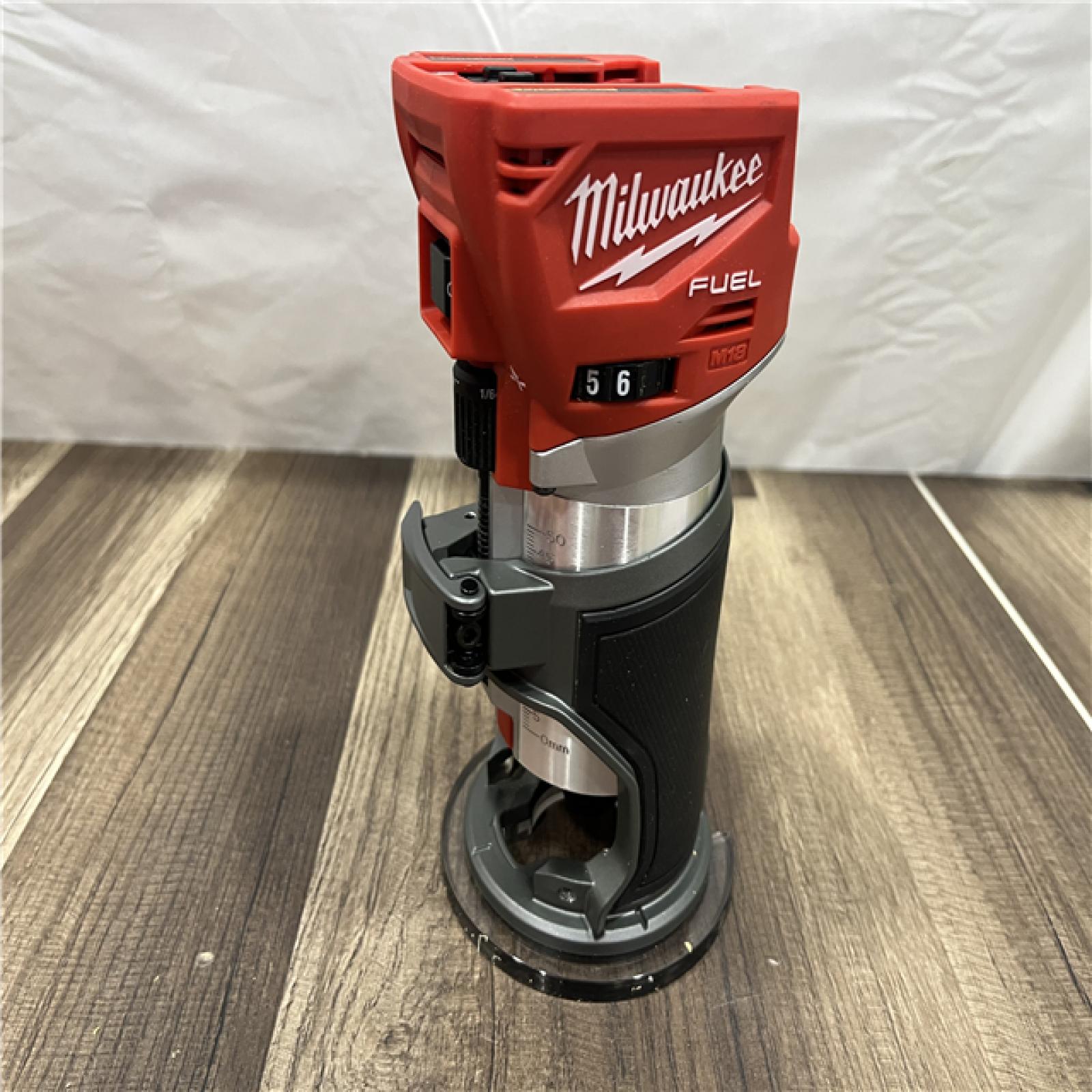 GOOD Milwaukee 2723-20 M18 FUEL 18V Cordless Li-Ion Compact Router - Bare Tool
