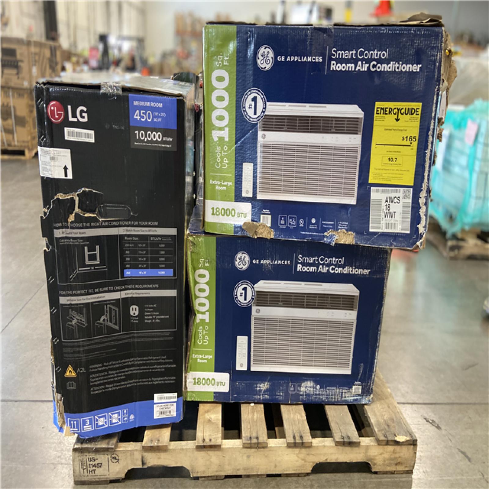DALLAS LOCATION - AS-IS HOME IMPROVEMENT PALLET