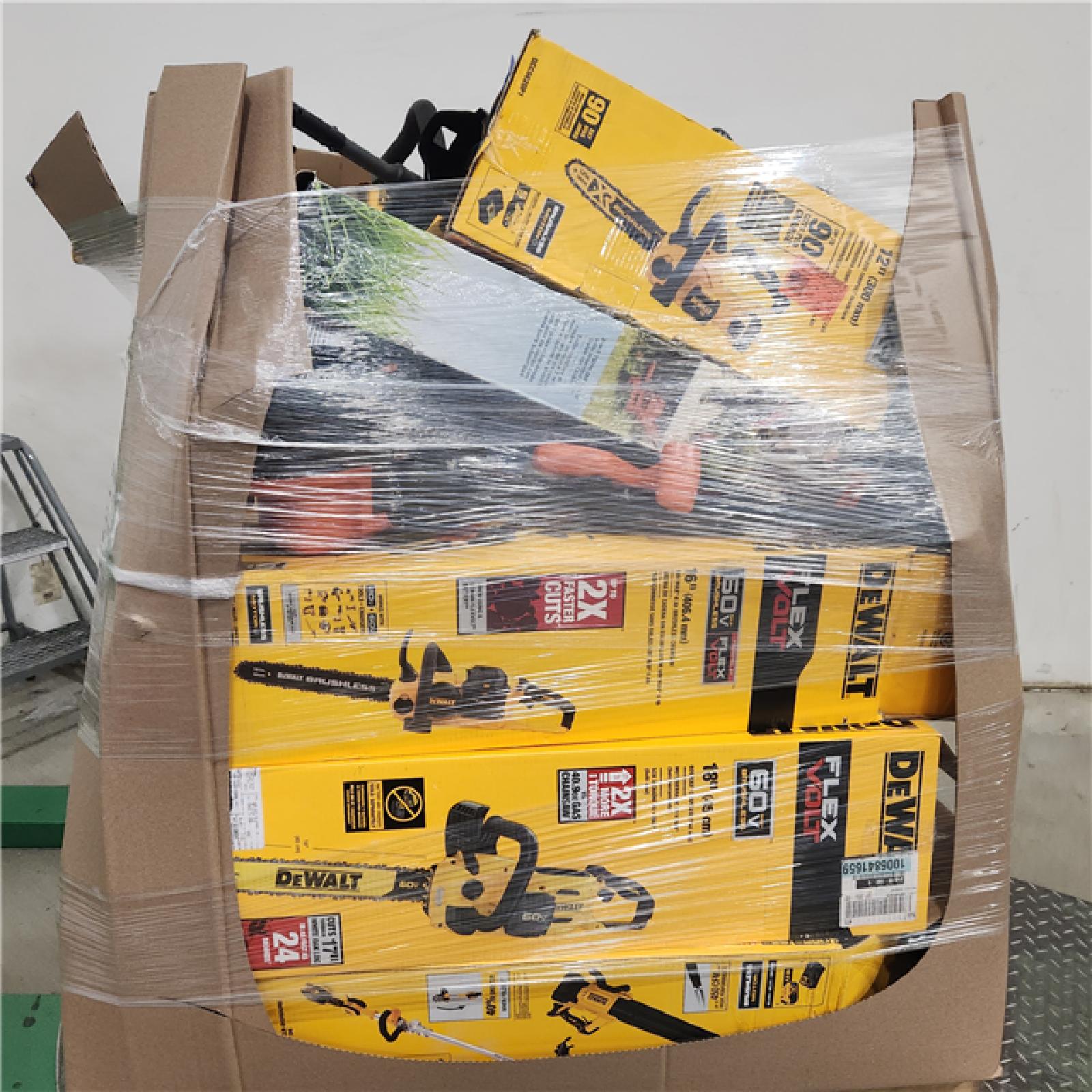 Dallas Location - As-Is DEWALT Tool Pallet
