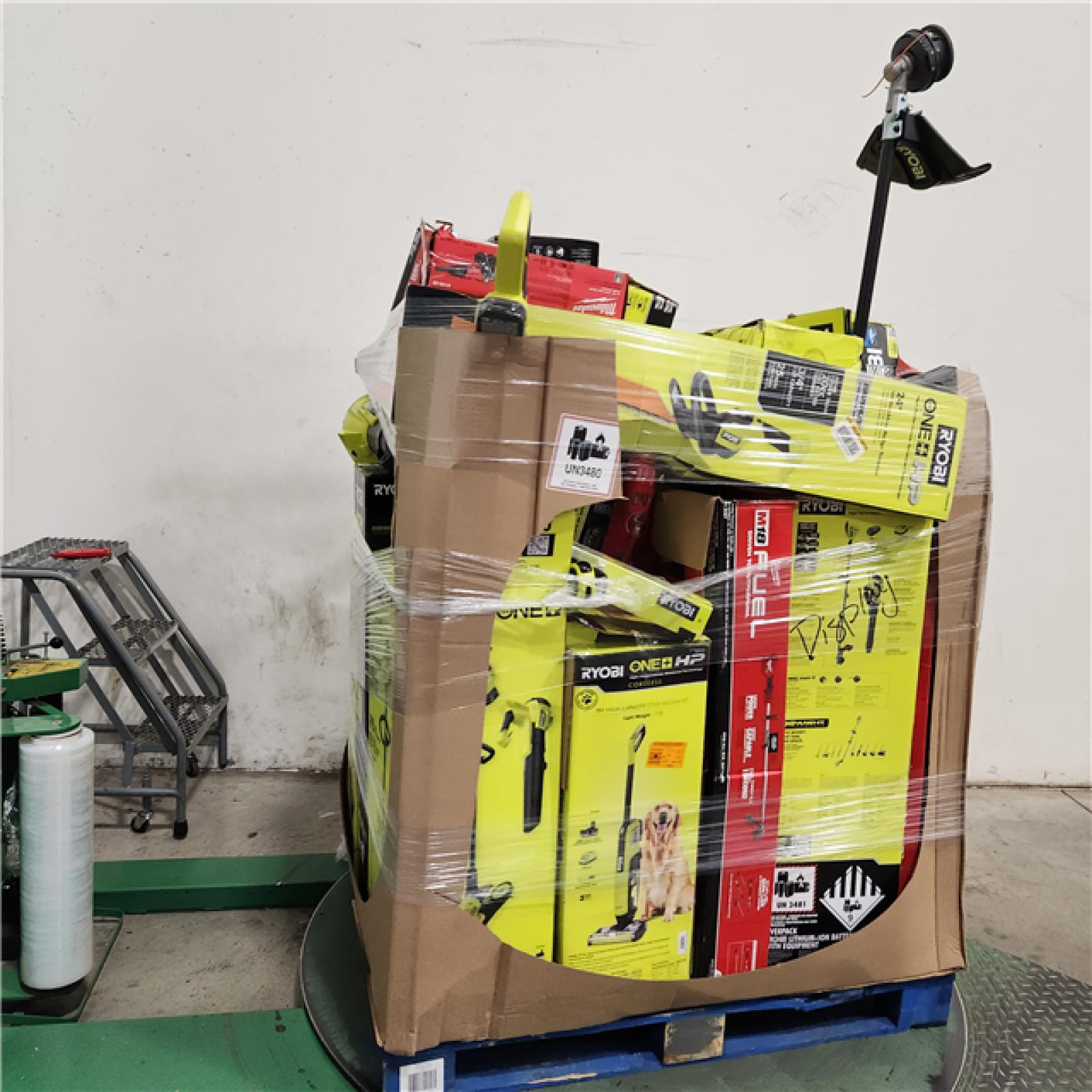 Dallas Location - As-Is Tool Pallet