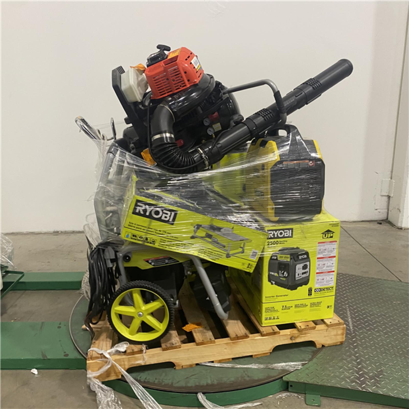 Dallas Location - As-Is Outdoor Power Equipment