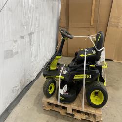 Houston Location - AS-IS Tool Pallet RYOBI 80V HP R1 SIT DOWN MOWER