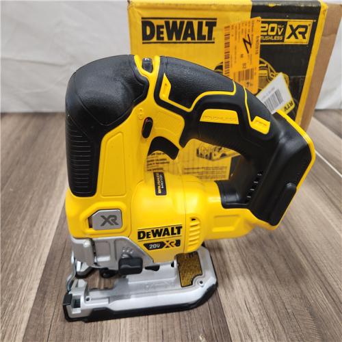 GOOD  DEWALT 20V MAX XR Cordless Brushless Jigsaw (Tool Only)