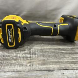 AS-IS DEWALT Atomic 20V Max Lithium-Ion Brushless Cordless Compact 1/4 in. Impact Driver Kit