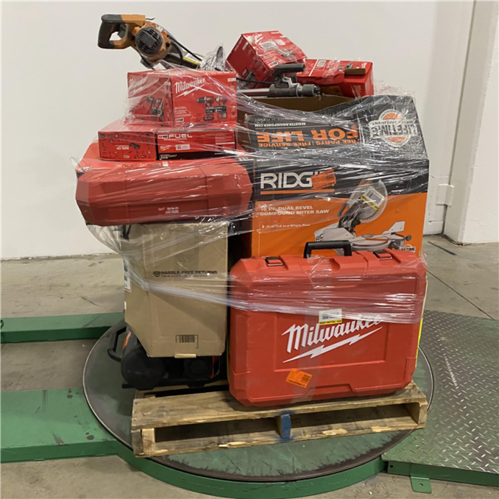 Dallas Location - As-Is Tool Pallet