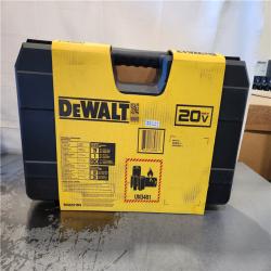 AS-IS- Grease Gun Kit Lithium-ion 20 V MAX DEWALT