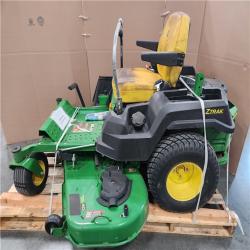 CALIFORNIA AS-IS JOHN DEERE ZTRAK SIT DOWN MOWER