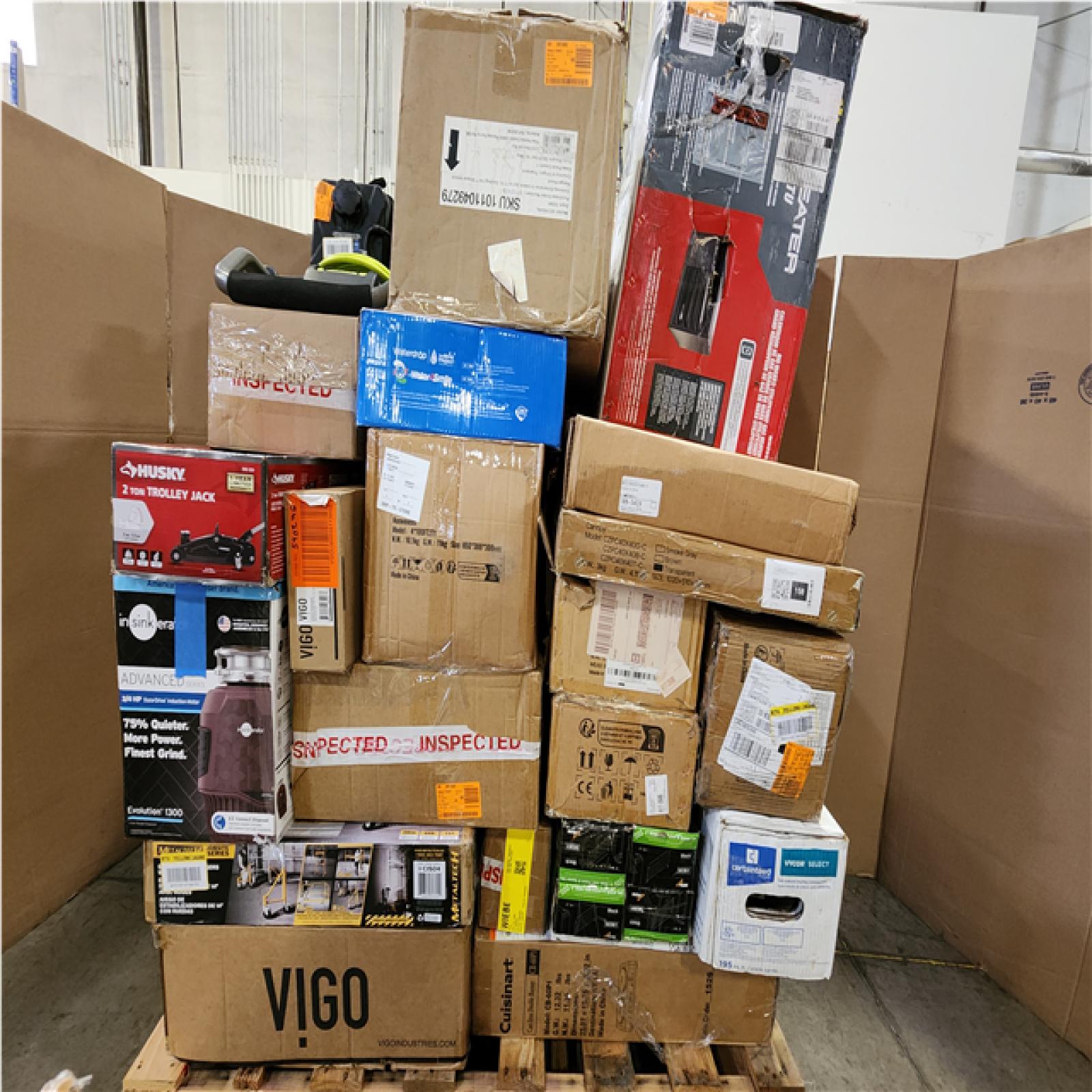 Phoenix AS-IS Monster Turbo Pallet