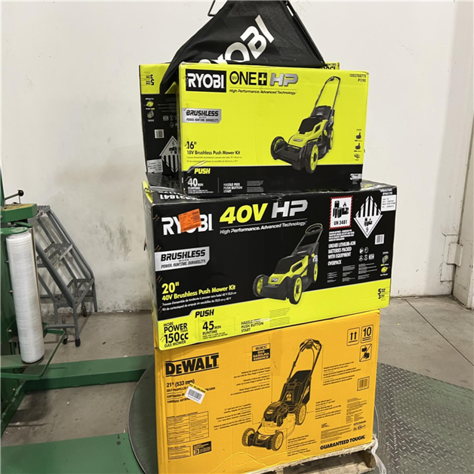 Dallas Location - As-Is Lawn Mower Pallet
