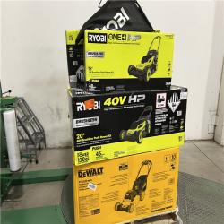 Dallas Location - As-Is Lawn Mower Pallet