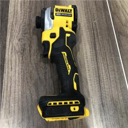 AS-IS DEWALT ATOMIC 20V MAX Cordless Brushless Compact 1/4 in. Impact Driver (Tool Only)