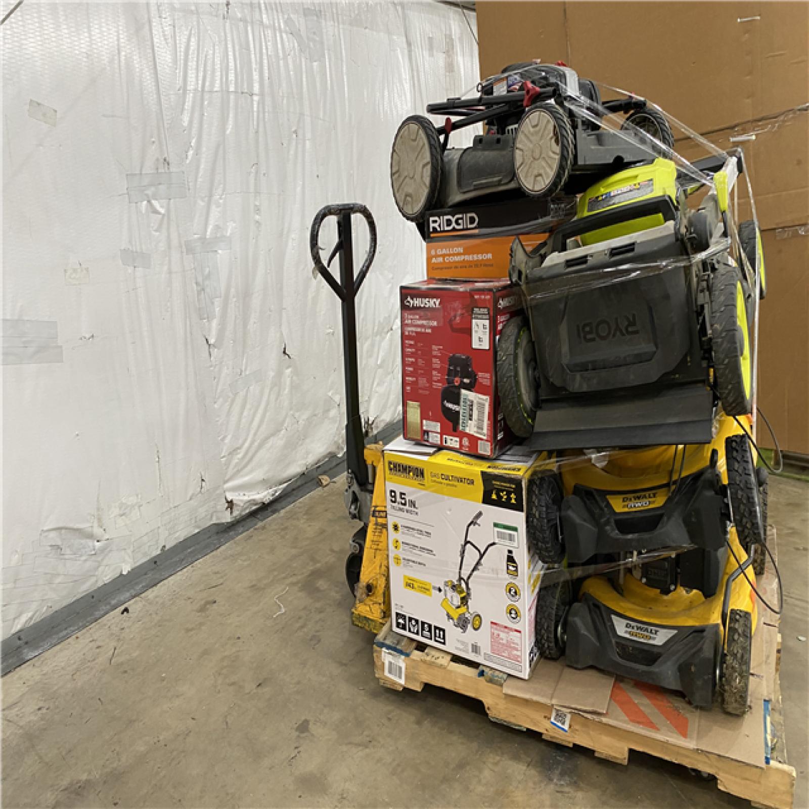 Houston Location - AS-IS Outdoor Power Equipment