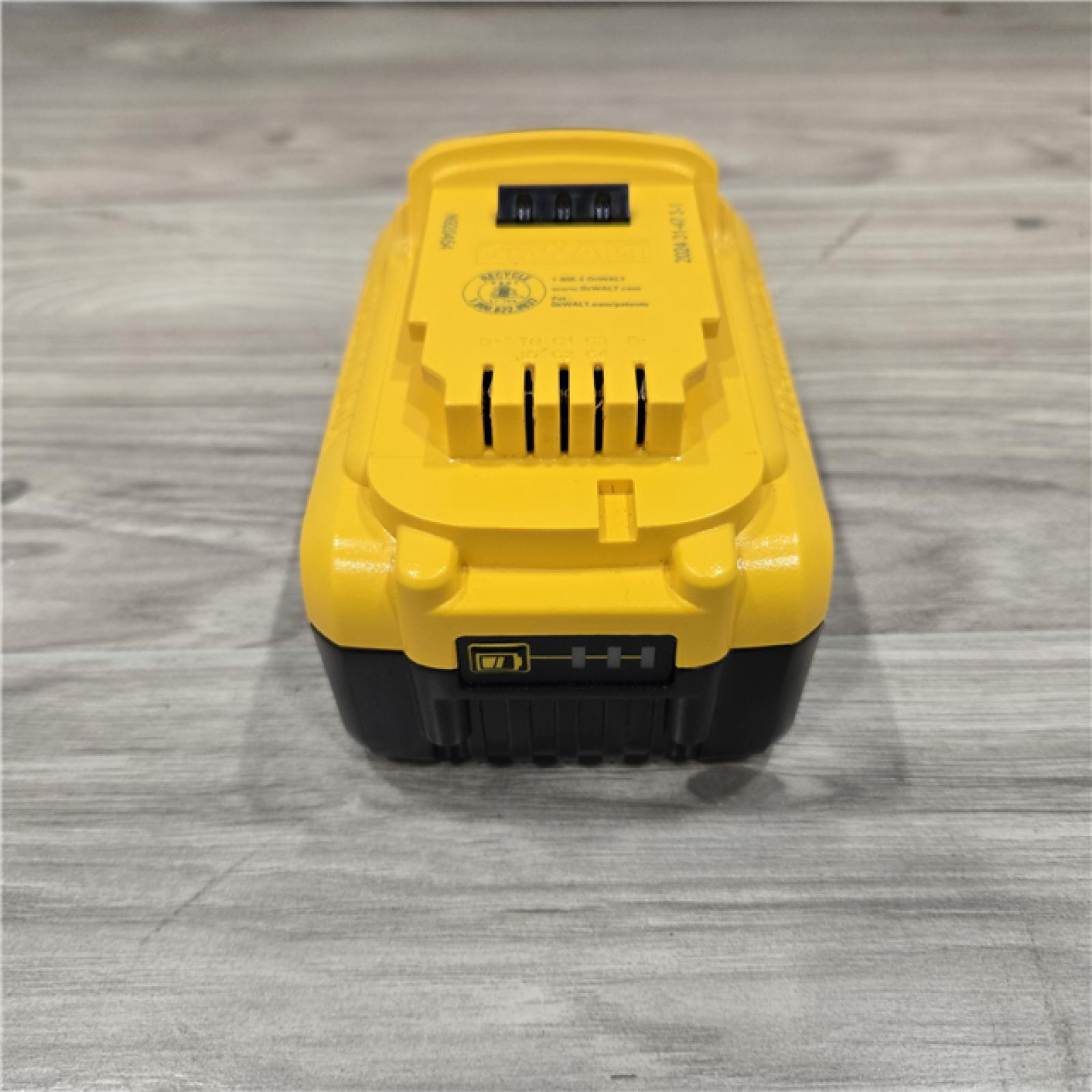 LIKE NEW! - DEWALT 20-Volt MAX XR Lithium-Ion Premium Battery Pack 6.0Ah