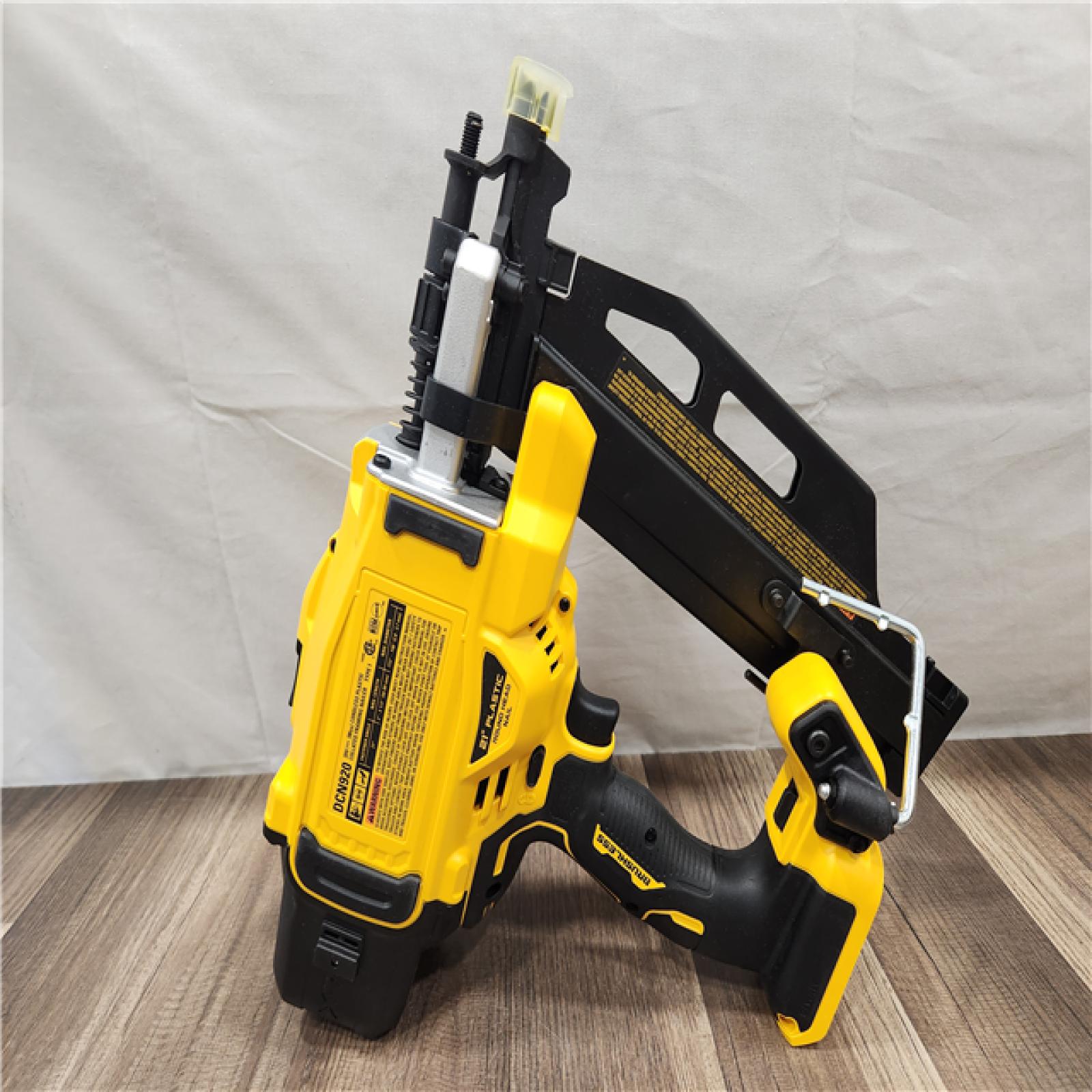 AS-IS- DEWALT 20-Volt 21° Cordless Framing Nailer (Tool-Only)
