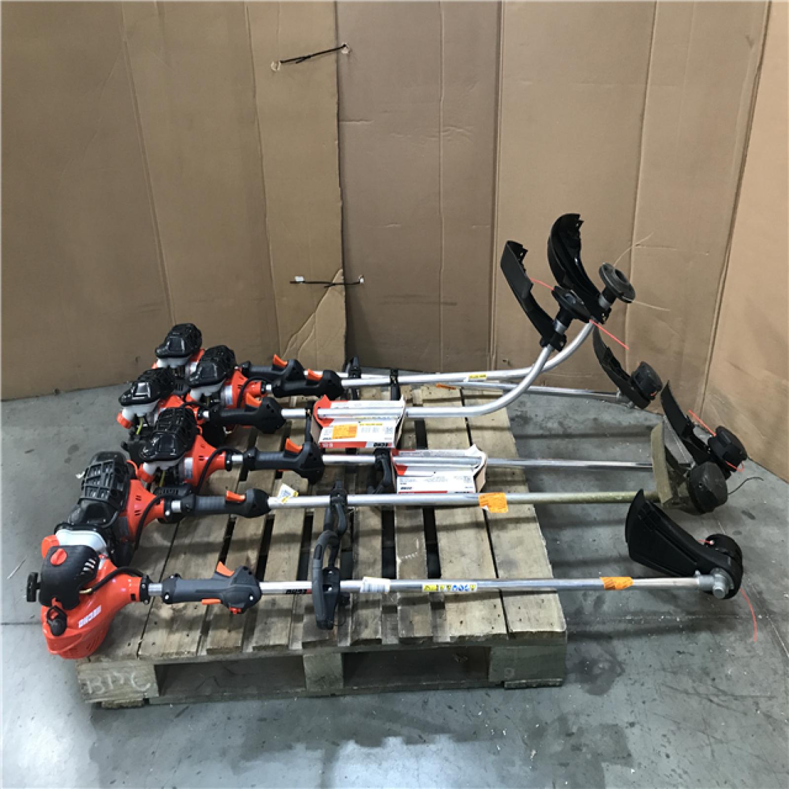 CALIFORNIA AS-IS OUTDOOR POWER EQUIPMENT