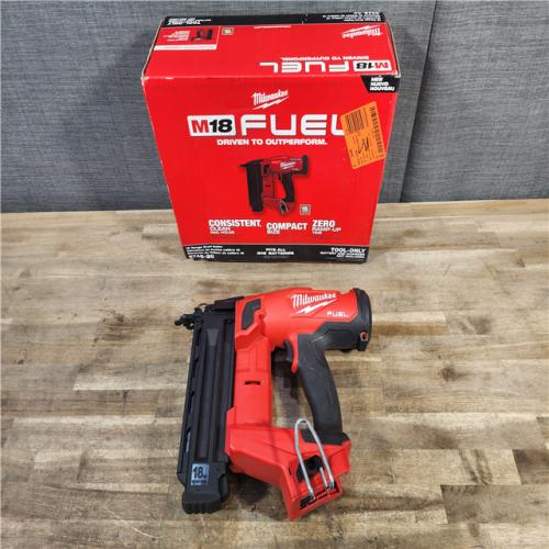 HOUSTON LOCATION - AS-IS Milwaukee M18 Fuel 18V Brushless 18-Gauge Brad Nailer 2746-20 (Bare Tool)
