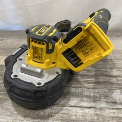 AS-IS DEWALT ATOMIC 20V MAX Cordless Brushless Compact 1-3/4 in. Bandsaw (Tool Only)