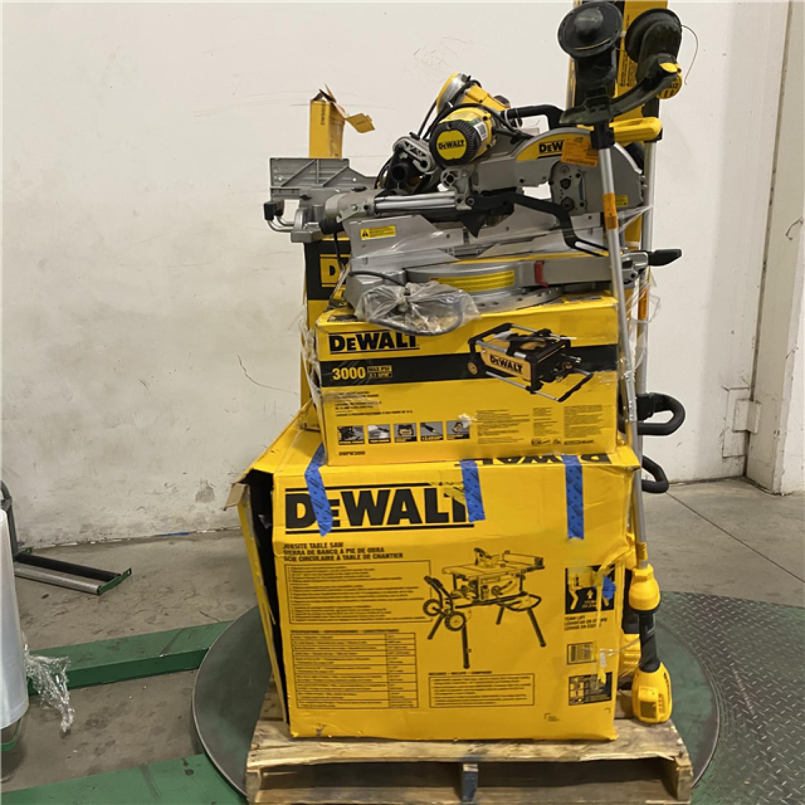 Dallas Location - As-Is DEWALT Tool Pallet