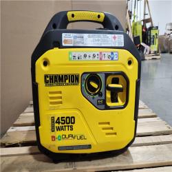 California as-is power equipment pallet