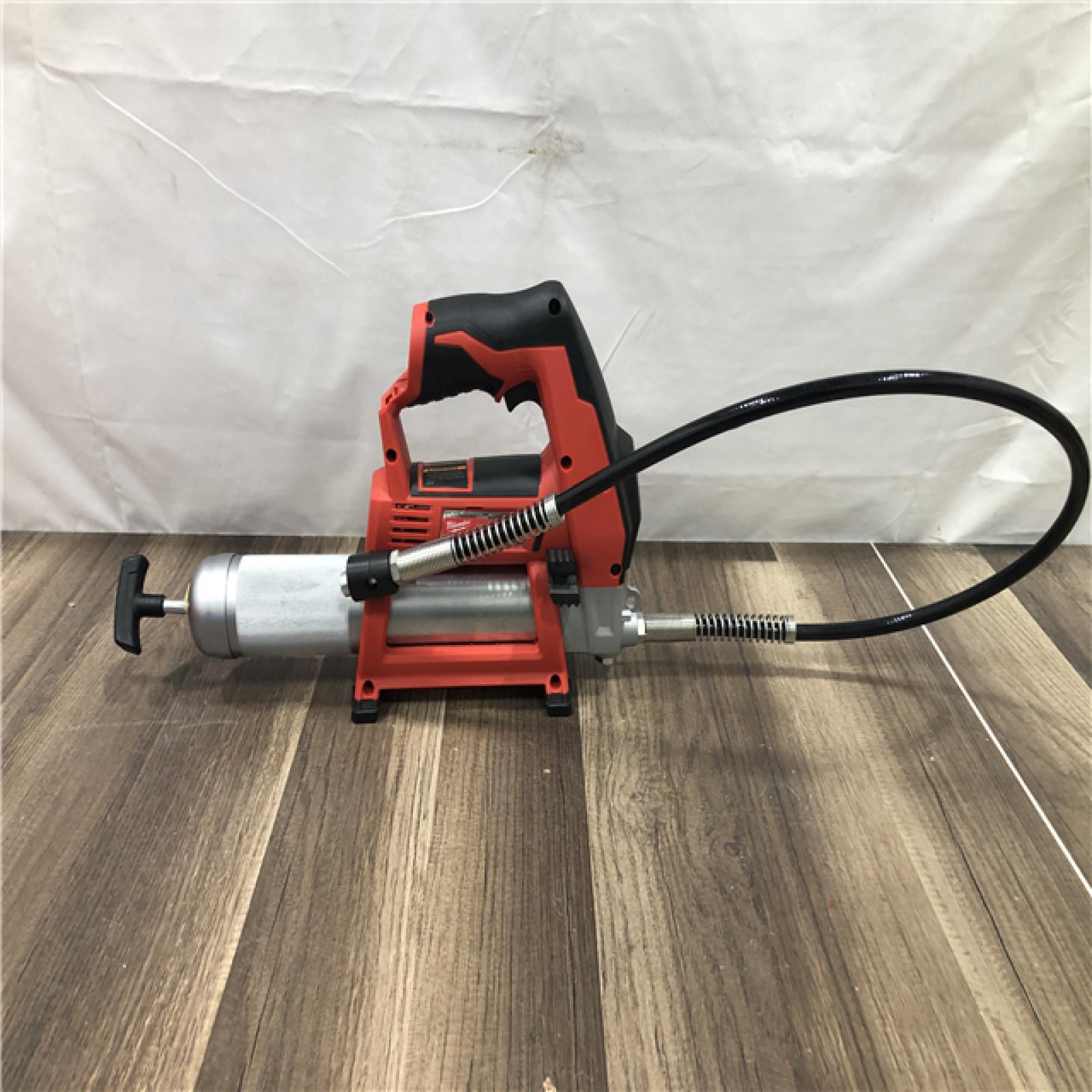 AS-IS Milwaukee M12 12V Lithium-Ion Cordless Grease Gun (Tool-Only)