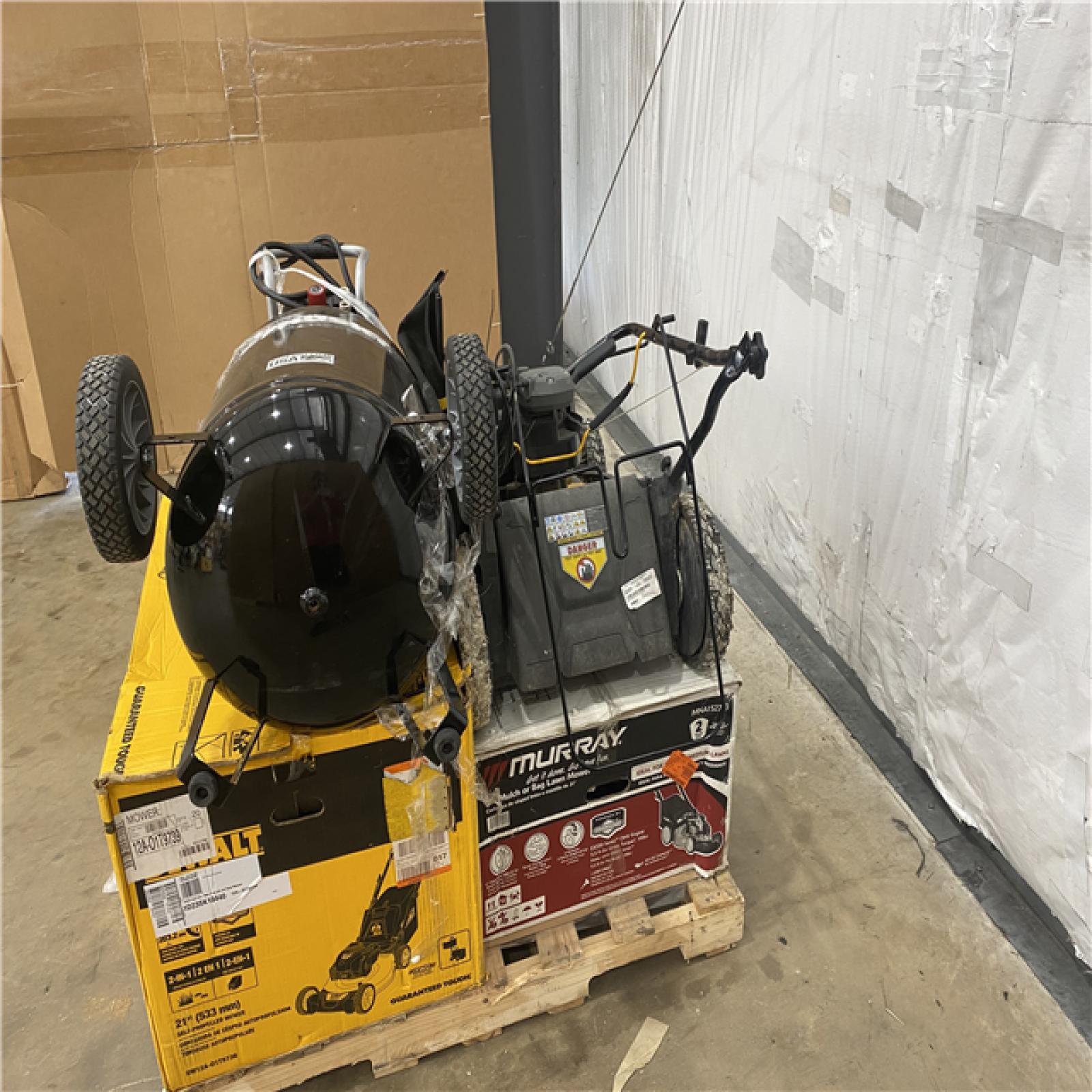 Houston Location - AS-IS Outdoor Power Equipment
