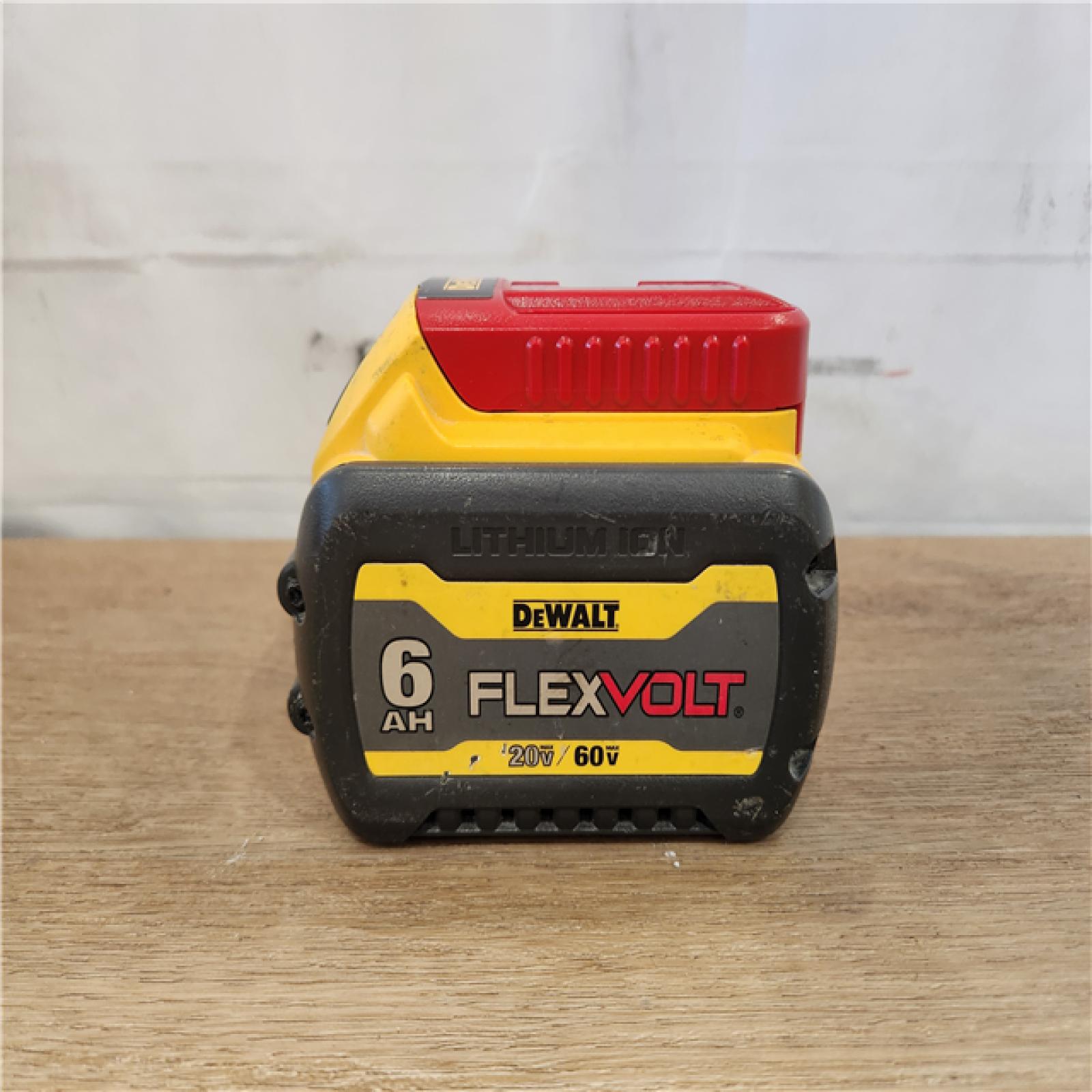 AS-IS- DEWALT FLEXVOLT 20V/60V MAX Lithium-Ion 6.0Ah Battery Pack