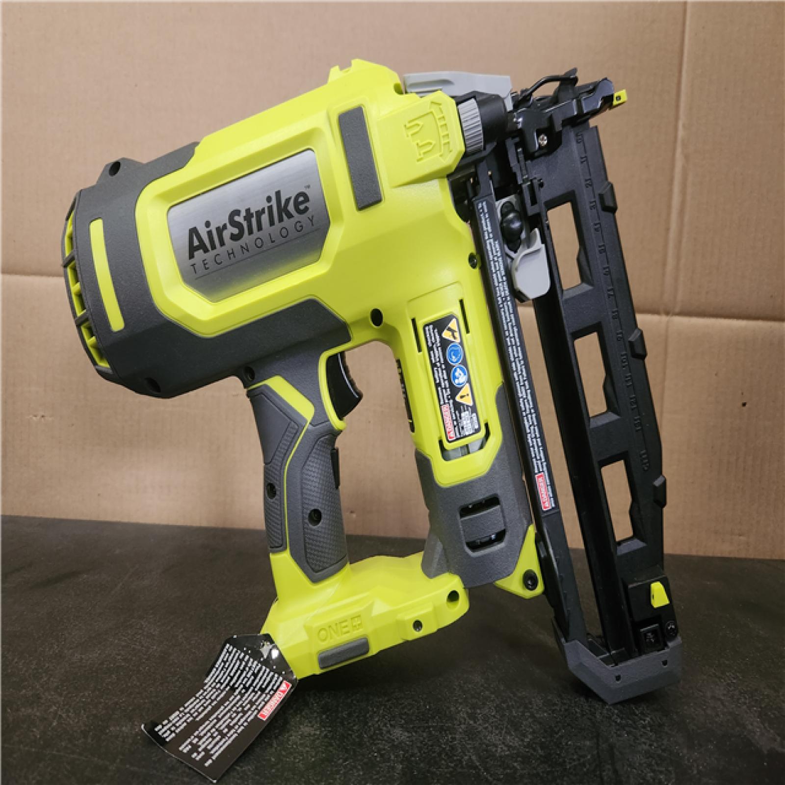 Phoenix LIKE NEW RYOBI ONE+ 18V AirStrike 16-Gauge Cordless Finish Nailer (Tool Only)