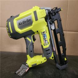 Phoenix LIKE NEW RYOBI ONE+ 18V AirStrike 16-Gauge Cordless Finish Nailer (Tool Only)