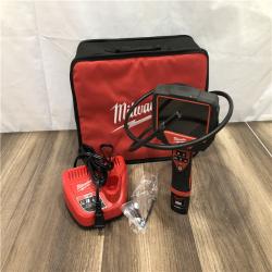 AS-IS Milwaukee 12V Lithium-Ion Cordless M-SPECTOR 360-Degree 4 ft. Inspection Camera Kit