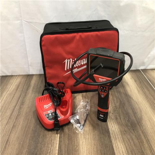 AS-IS Milwaukee 12V Lithium-Ion Cordless M-SPECTOR 360-Degree 4 ft. Inspection Camera Kit