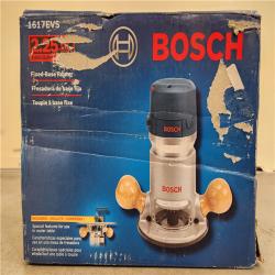 Phoenix Location NEW Bosch 12 Amp Corded Electronic 2 1/4 Horse Power Variable Speed Fixed-Base Router